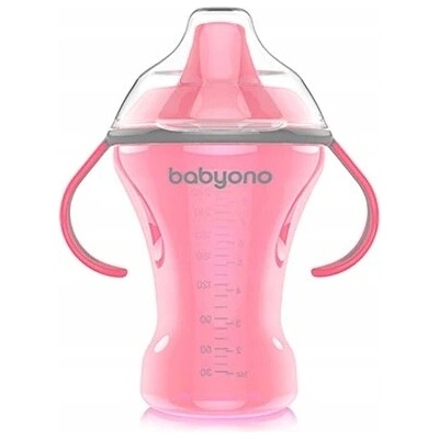BabyOno Fľaša modrá 260 ml