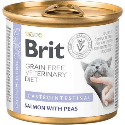 Brit VD Cat GF Gastrointestinal 200 g