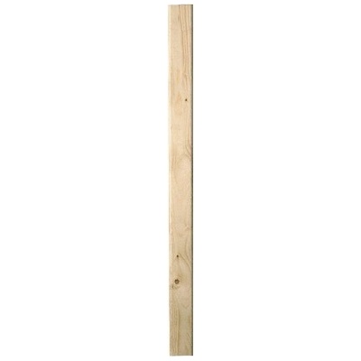 Balkonové prkno profilované 17 x 72 x 2000 mm smrk