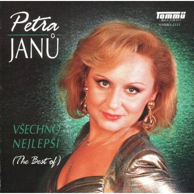 Petra Janů - Všechno Nejlepší - The Best Of CD