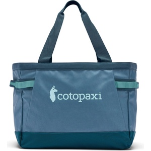 Cotopaxi Чанта за рамо Cotopaxi Allpa 30 Gear Hauler Tote Luggage - Spruce / Abyss - размер 30 l (510-5396-0411)