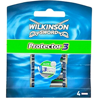 Wilkinson Sword Protector 3 4 ks – Zboží Mobilmania