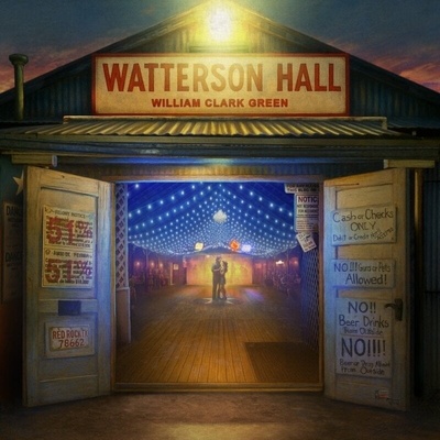 William Clark Green - Watterson Hall (LP) (0193436449700)