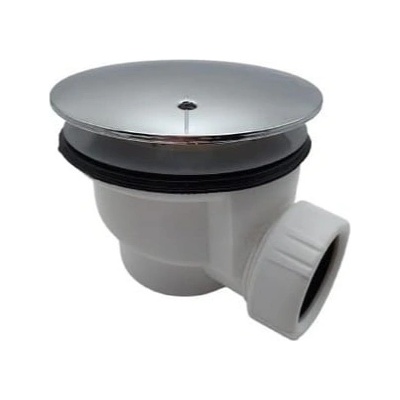 Vaničkový sifon univerzální 90 mm, chrom 59970031000 – Zboží Dáma