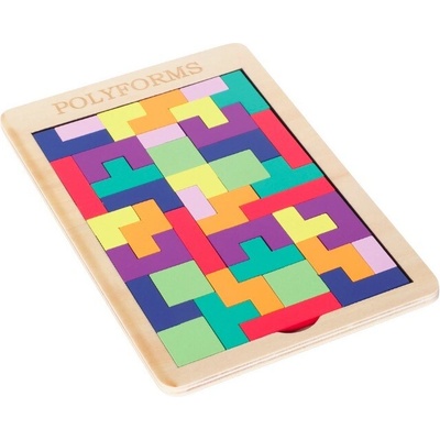 Polyformní dřevěné puzzle
