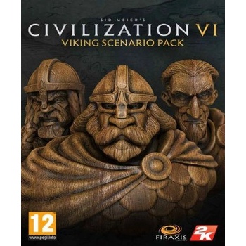 2K Games Sid Meier's Civilization VI Vikings Scenario Pack (PC)