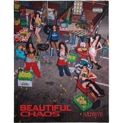 KATSEYE - Beautiful Chaos (Beautiful Version) (CD) (0602475849865)