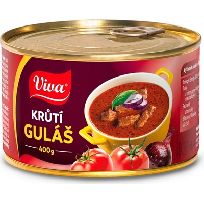Viva Guláš morčacie 400 g