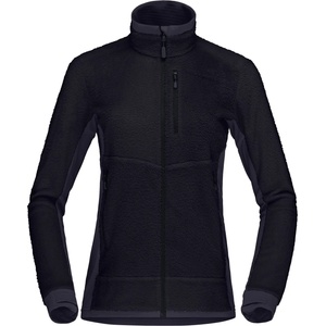 Norrøna Дамско поларено яке Norrøna Women's Falketind Warm1 Active Jacket Fleece jacket - Caviar Black (105-7308-0112)