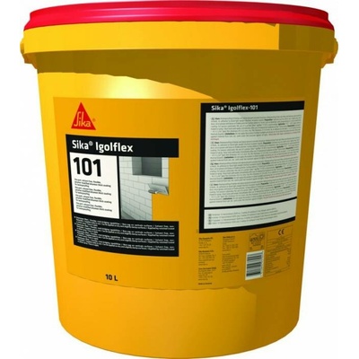 Sika Igolflex 101 - hrubovrstvá bitúmenová stierka proti prenikaniu vlhkosti Objem: 10 l