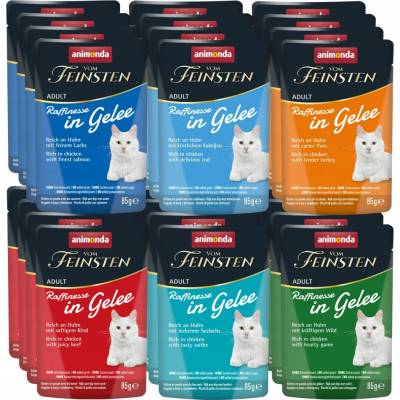 Animonda 85 g, mix 6 příchutí, sada 24 ks