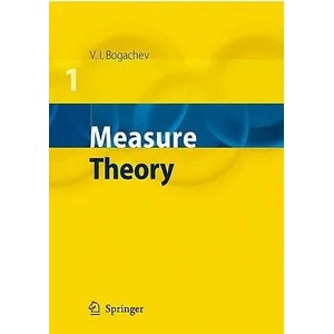 Measure Theory | Vladimir I. Bogachev (ISBN: 9783540345138)