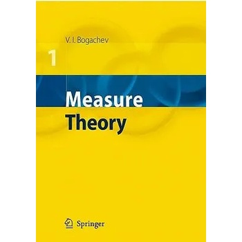 Image 1 of Measure Theory | Vladimir I. Bogachev