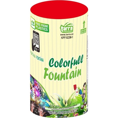 BATERIE FONTÁN COLORFULL FOUNTAIN 2 RÁNY GREEN LINE 24/1 ČÍNA KPF1023M-1