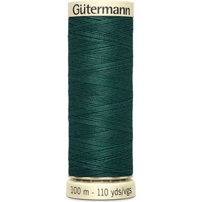 Nit PES Gütermann 100 (100m) - univerzální barva 868 - hnědá
