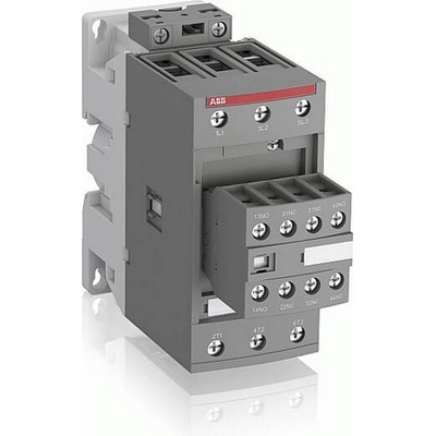 Abb Контактор abb af52-30-22-13 - 3 p, 52 a, 100-250 v dc (1sbl367001r1322)