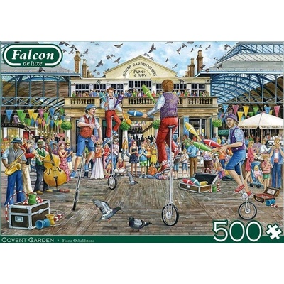 FALCON JUMBO Žongléři v Covent Garden 500 dílků