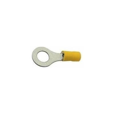 Izolované káblové oko 4,0-6,0mm² M8 lisovacie /RV 5,5-8/ (L885)