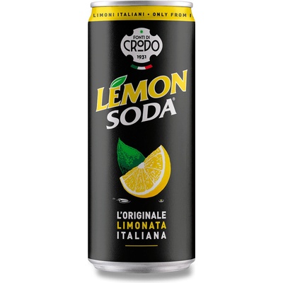 Lemonsoda nealkoholický nápoj citrón 0,33 l