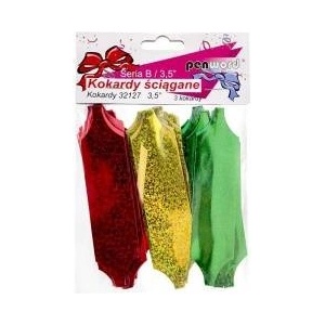Penword Pulled bow 3.5 32127B 3pcs/price per package