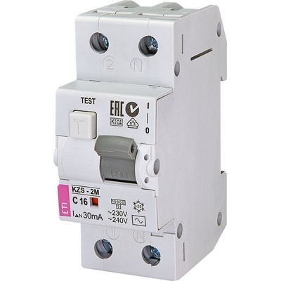 ETI KZS-2M AC C16/003 2-pol 10kA