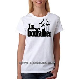 Fruit of the Loom Тениска със щампа - The Godfather