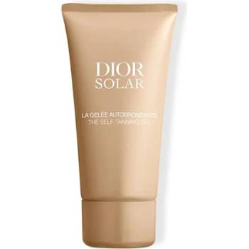 Dior Solar The Self-Tanning Gel Self-Tanner for Face автобронзант за лице за жени 50 мл