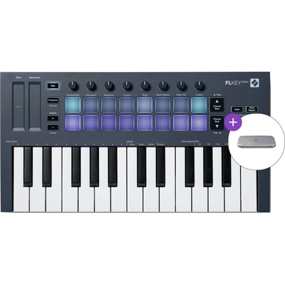 Novation FLkey Mini SET Миди клавиатура (FLKEY-MINI-SET)