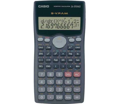 Casio FX 570 MS
