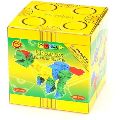 Morphun Advanced Dinosaur Construction 110