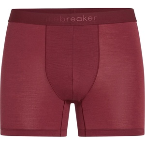 Icebreaker Мъжко мериносово термобельо Icebreaker Anatomica Boxers Merino base layer - Port (015-1155-3514)