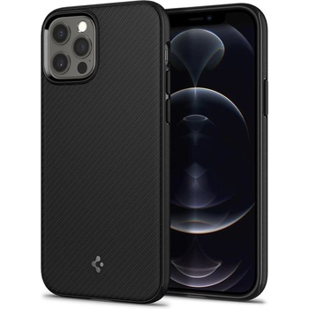 Image 1 of Spigen Гръб Spigen Mag Armor за iPhone 12/12 Pro - Черен (8809710757684)