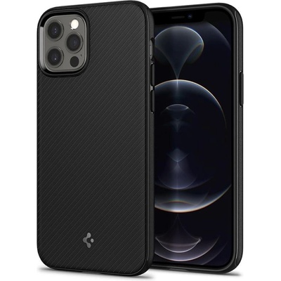 Spigen Гръб Spigen Mag Armor за iPhone 12/12 Pro - Черен (8809710757684)