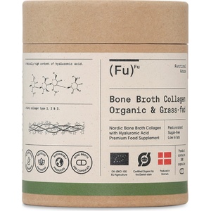Functional Future ApS Premium Nordic Beef Bone Broth Collagen & Hyaluronic Acid Organic - 300 капсули