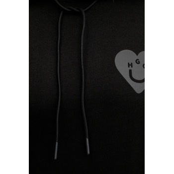 HUGO Blue Памучен суичър Hugo Blue Dejandra_B (50545030)