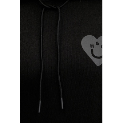 HUGO Blue Памучен суичър Hugo Blue Dejandra_B (50545030)