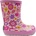 Koel Детски обувки barefoot Koel Kid's Wellie Bare Multi Barefoot shoes - Fuchsia Flowers - размер 28 (EU) (702-4315-0116)