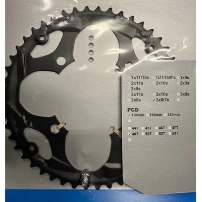 Převodník Shimano FC M361 Acera 48 zubů