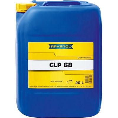 RAVENOL Масло ravenol getriebeoel clp 68w 20 литра