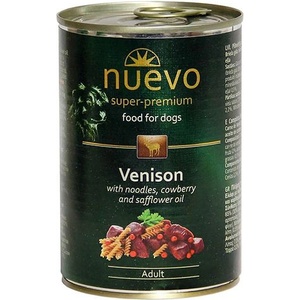 nuevo Консерва NUEVO DOG Adult Venison Menue 400 г