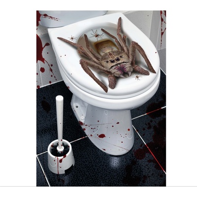 Fiestas Guirca Декорация на тоалетната седалка - Паяк