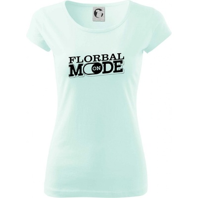 Florbal mode Pure dámske tričko Frost