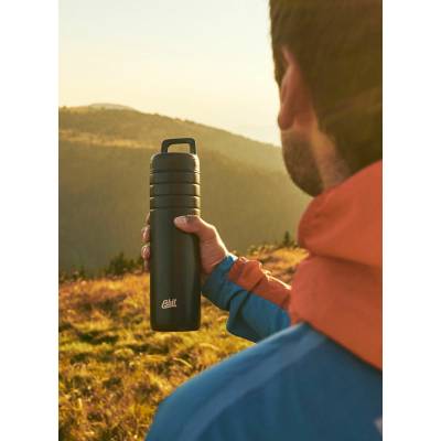 Esbit Majoris Wide Mouth Flask Daypack 0,7L steel