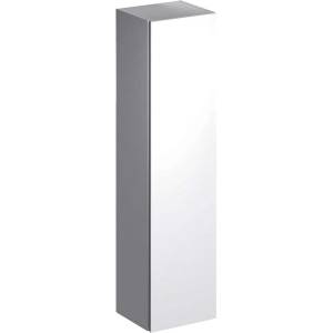 Geberit Xeno 2 - Шкаф с височина 170x40 см, огледало отвътре, лъскаво бяло 500.503. 01.1 (500.503.01.1)