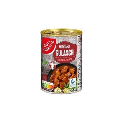 G&G Hovězí guláš 400 g