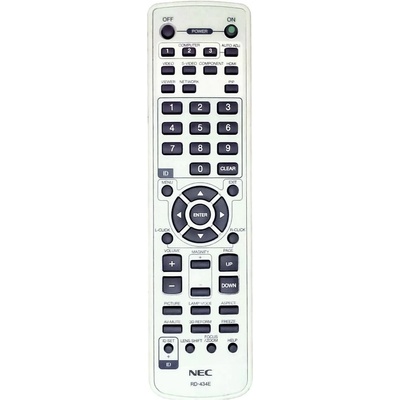 General NEC RD434E - съвместимо дистанционно управление на марката General (RD434E)