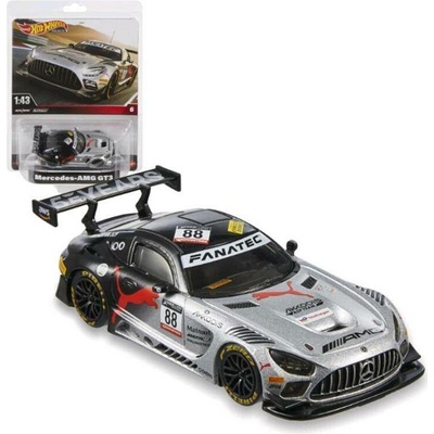 Hot Wheels Premium Real Readers MercedesAMG GT3 1:43