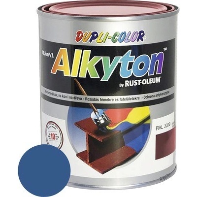 Alkyton dupli color enziánovomodrá RAL5010 lesklá 250 ml