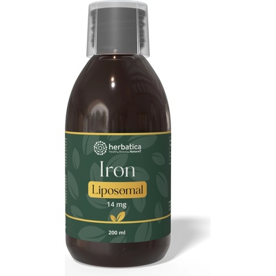 Herbatica Lipozomálne Železo Chelát 14mg 200 ml
