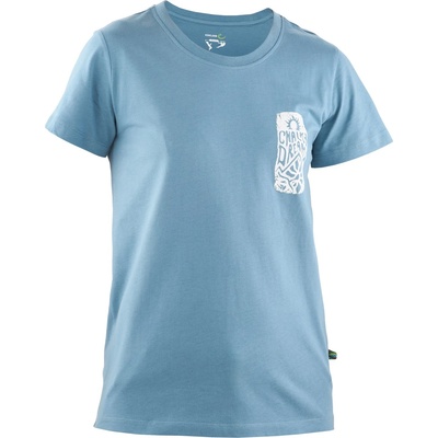 Edelrid Дамска тениска Edelrid Women's Highball VI T-shirt - Stone Blue - размер XL (916-6738-0515)